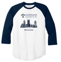 JLC Ladies Baseball Style t-shirt
